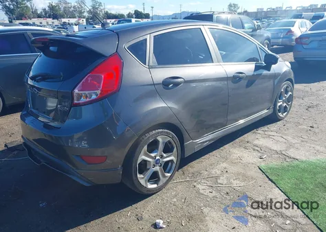 2017 Ford Fiesta St z USA, uszkodzony, nr VIN 3FADP4GXXHM159971